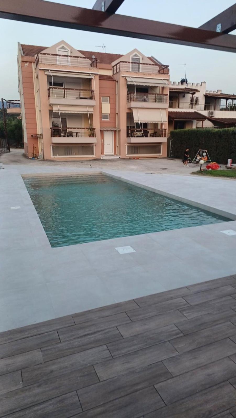 Ostria Seaside Apartments Patras Exterior foto
